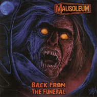 MAUSOLEUM Back From The Funeral [CD]